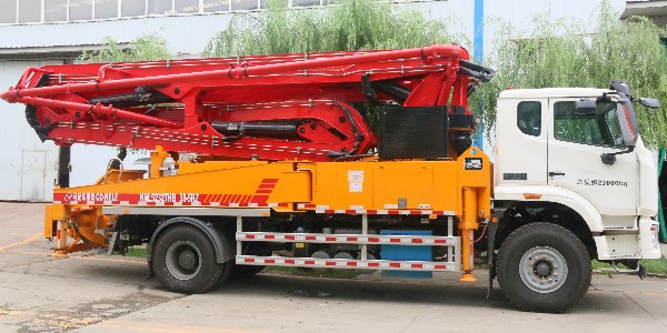 科尼樂(lè) 浩瀚38米泵車